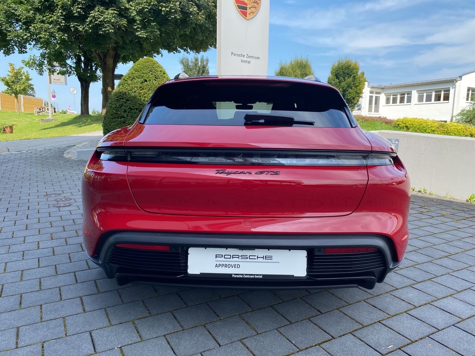 Porsche Taycan GTS Sport Turismo | BOSE | Panorama |