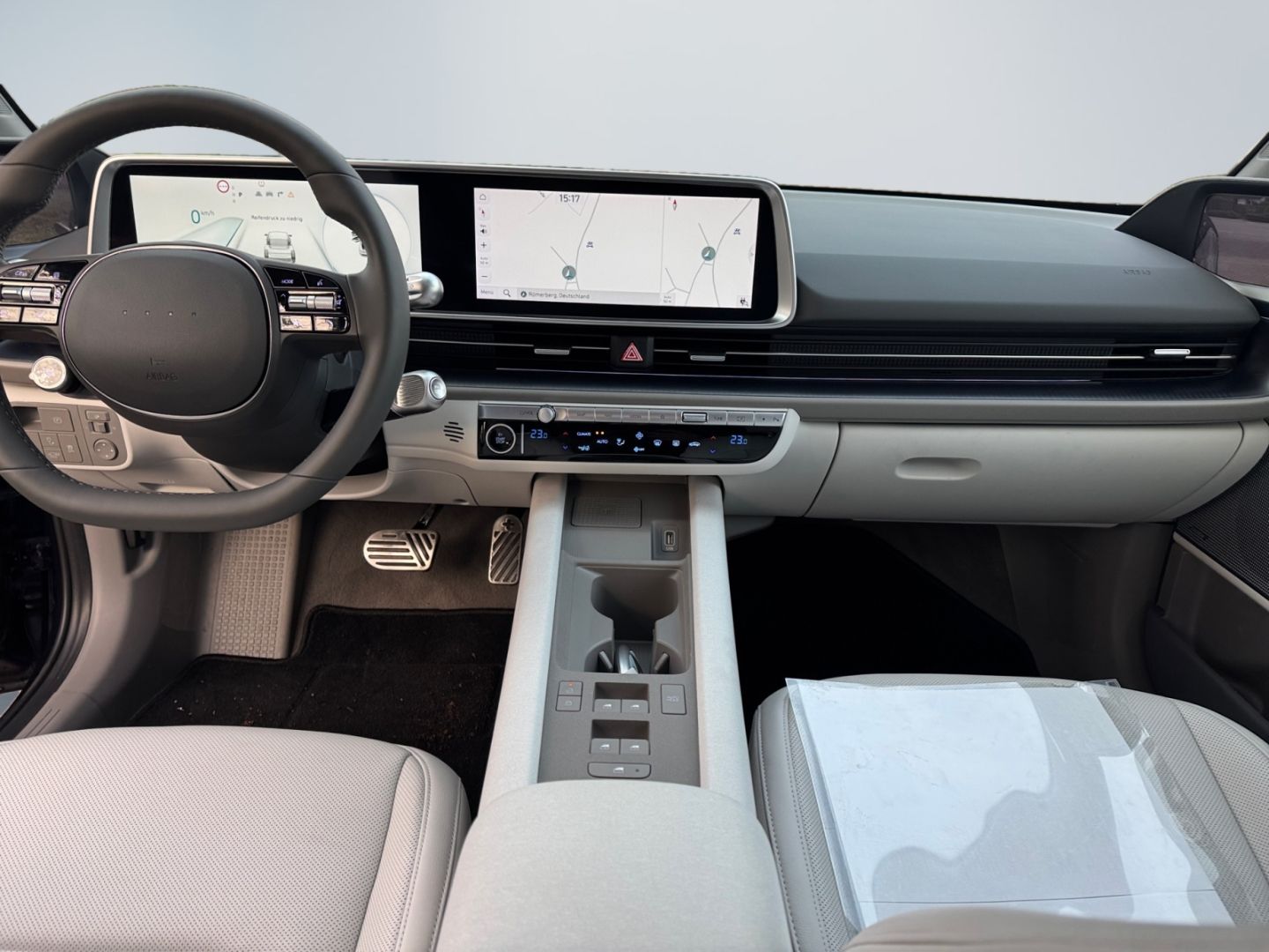 Hyundai IONIQ 6 Uniq HUD Navi Digitales Cockpit Memory S