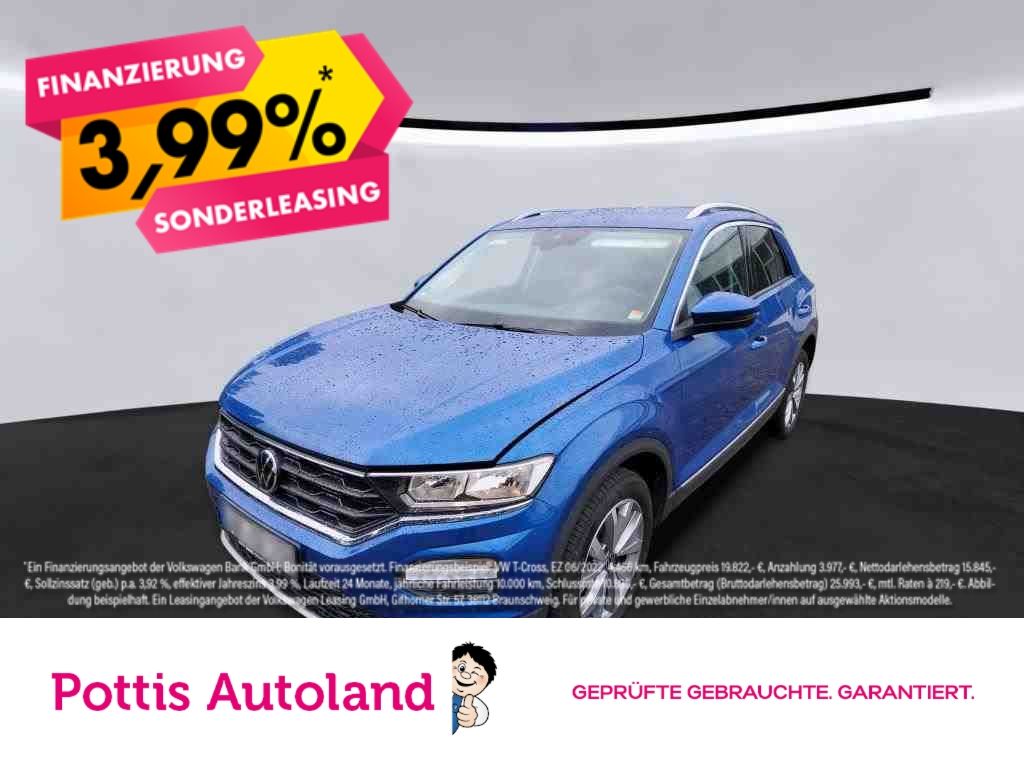 Volkswagen T-Roc 2.0 TDI STYLE - Samsaru's Car Outlet