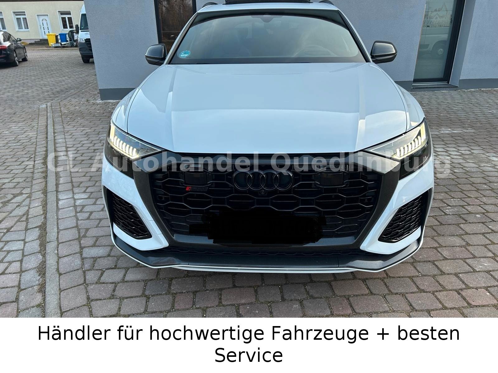 Audi RS Q8 4.0 TFSI quattro *Carbon*