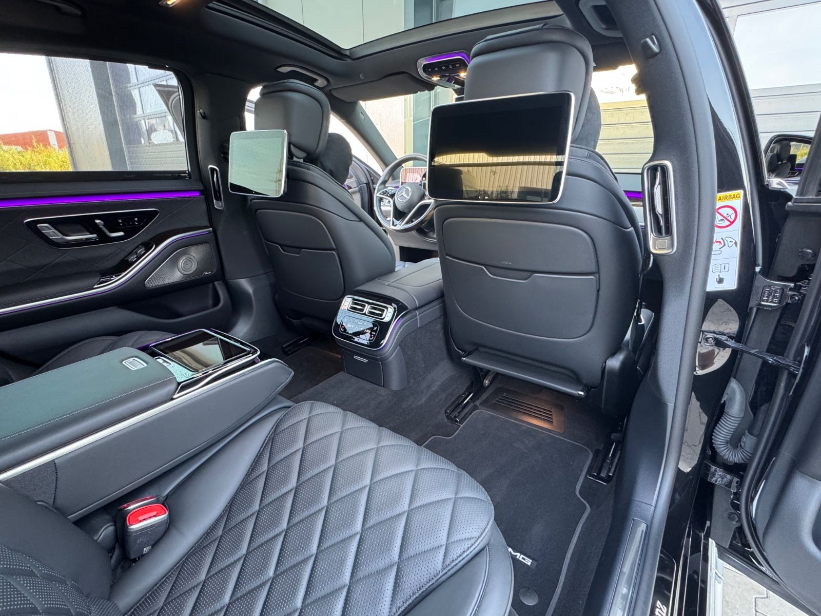 Mercedes-Benz S 400 d 4MATIC L AMG - Samsaru's Car Outlet