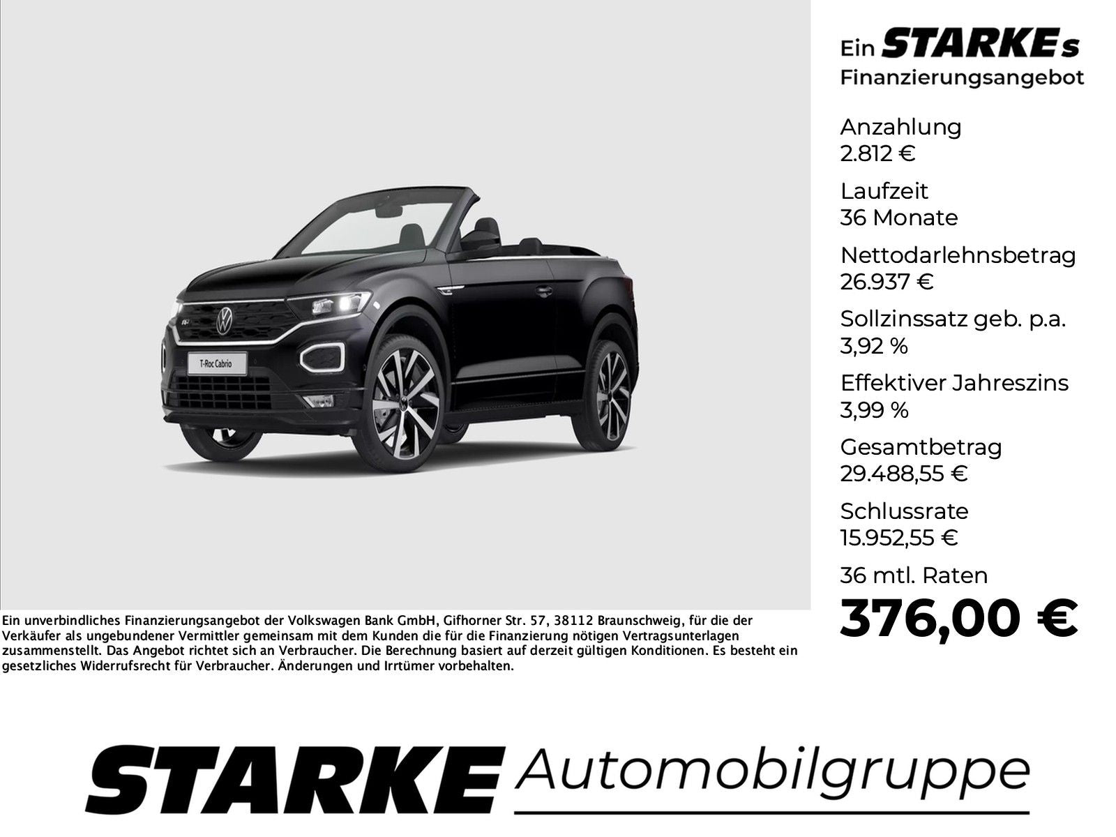 Volkswagen T-Roc 1.5 TSI DSG R-Line - Samsaru's Car Outlet
