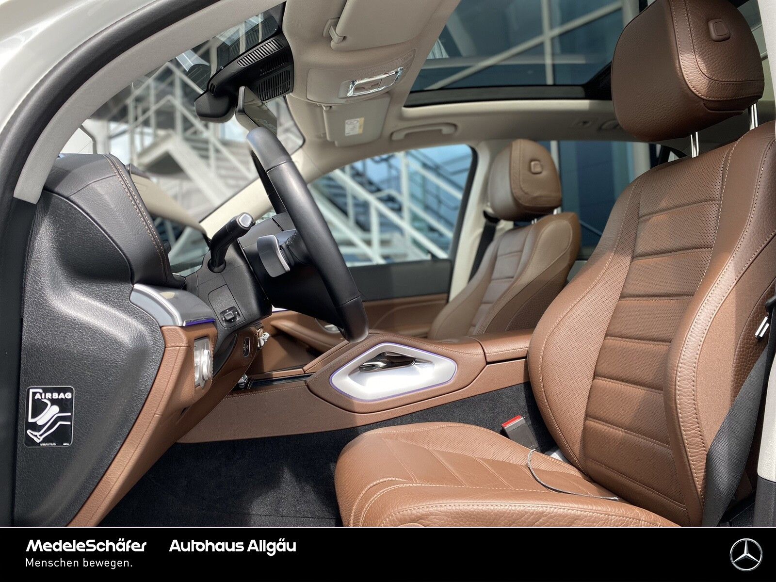 Mercedes-Benz GLE 450 4M AMG 20" AHK Airmatic Distronic Standh