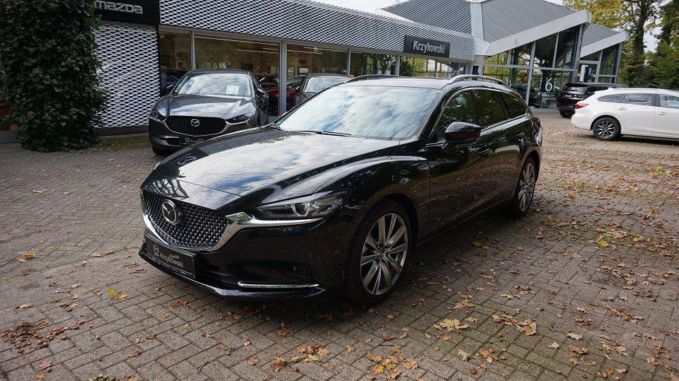 Mazda 6 2.5L SKYACTIV G 194 6AT FWD TAKUMI SUNR Takumi
