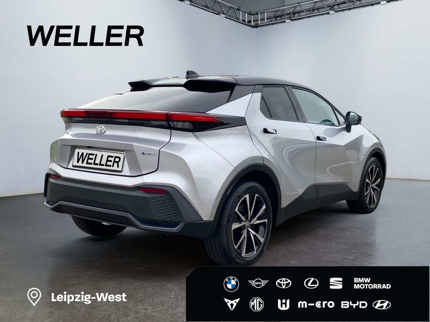 Toyota C-HR 1.8 Hybrid Team D *LED*ACC*CAM*SHZ*SmartKey