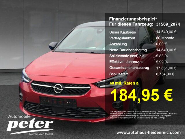 Opel Corsa F e GS Line - Samsaru's Car Outlet