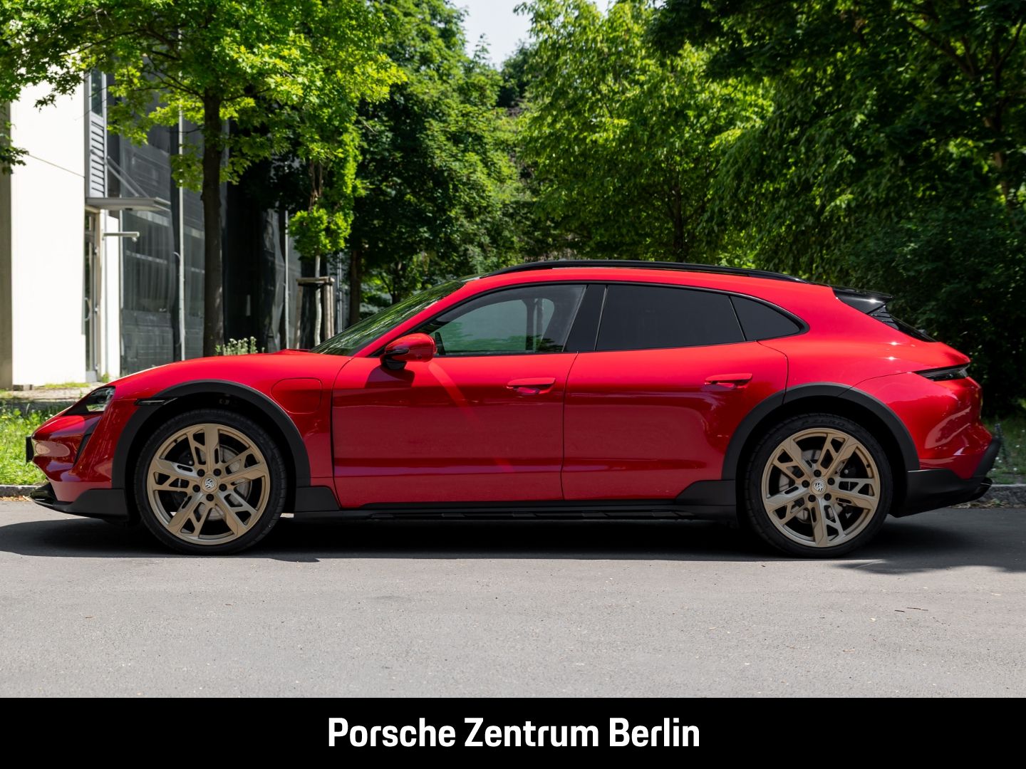Porsche Taycan 4 Cross Turismo Panoramadach InnoDrive
