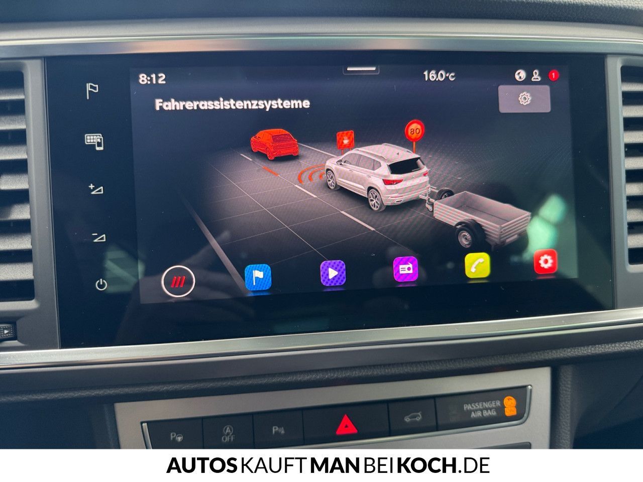 Seat Ateca 2.0 TDI DSG FR LED NAVI ACC AHK Keyless