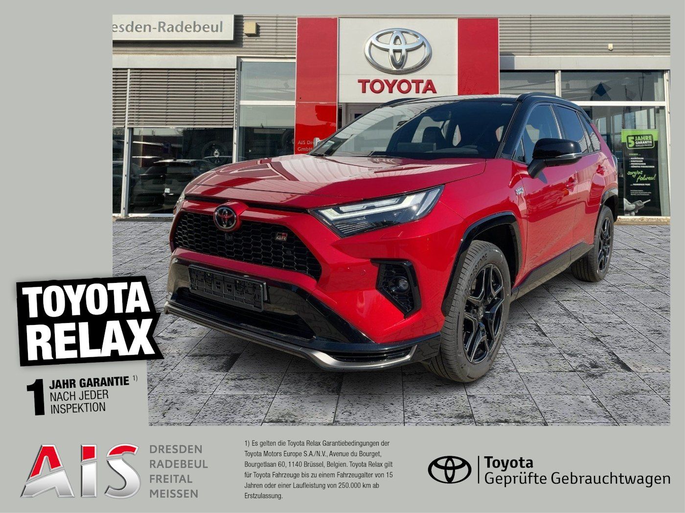 Toyota RAV4 2.5 PlugIn 4x4 GR Sport HUD*Navi*JBL*4xSHZ