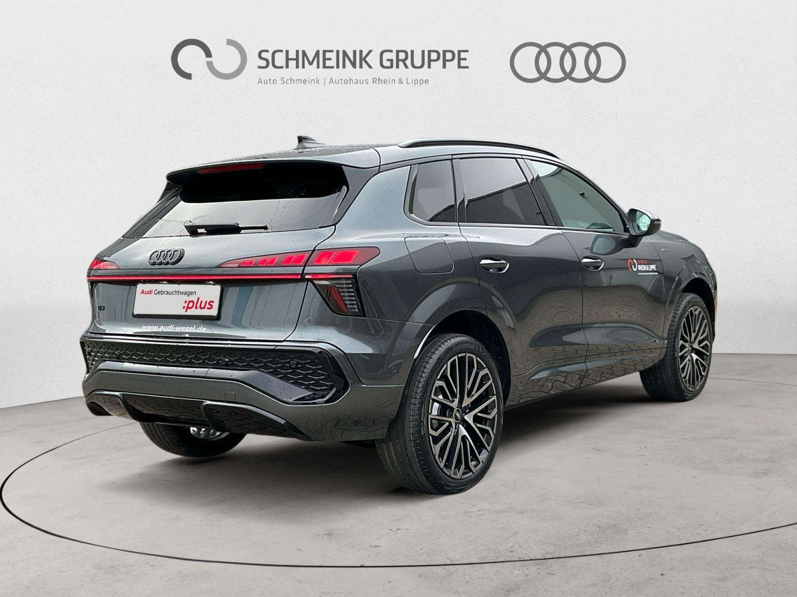 Audi Q3 SUV e-hybrid S line AHK MATRIX HeadUp SONOS