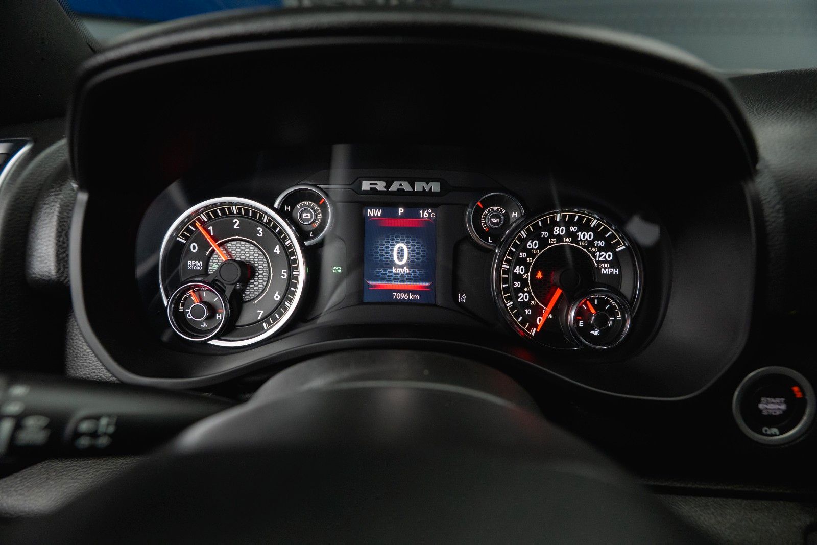 Dodge RAM 3.6 V6 MY 25 Offroad Night-Paket ACC LED 19%