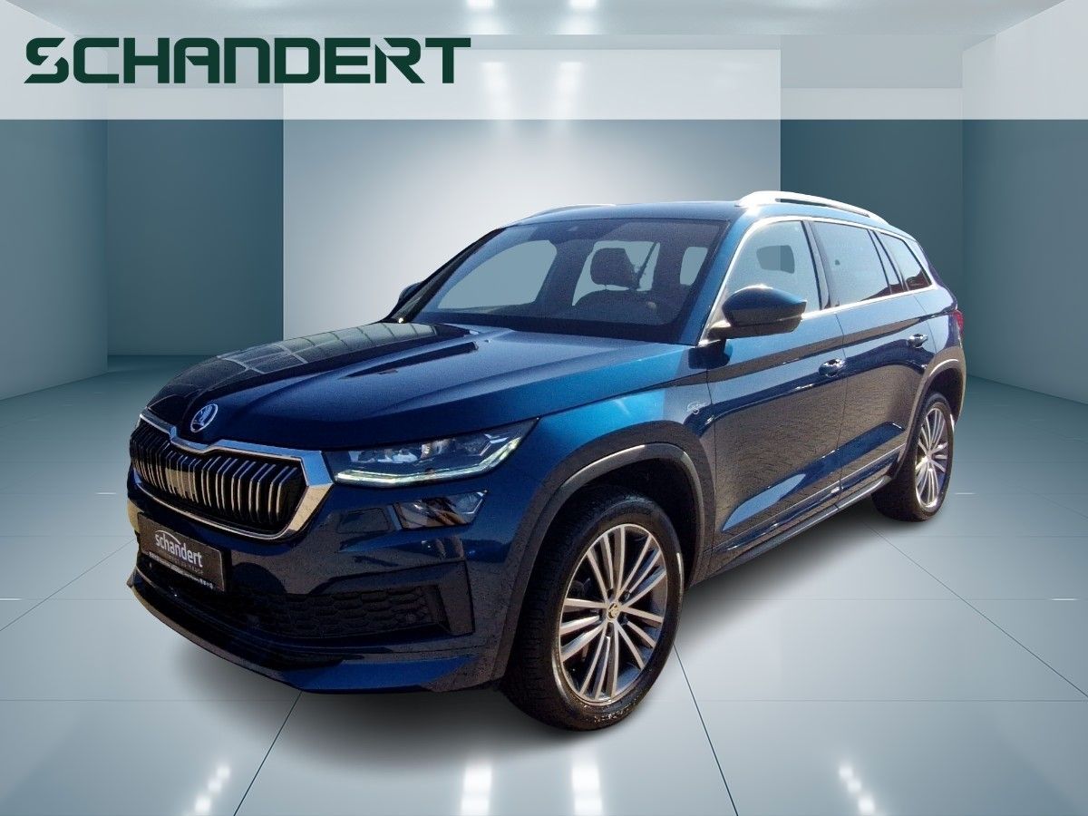 Skoda Kodiaq 2.0 TDI L&K DSG 4x4 Matrix Navi AHK Pano 