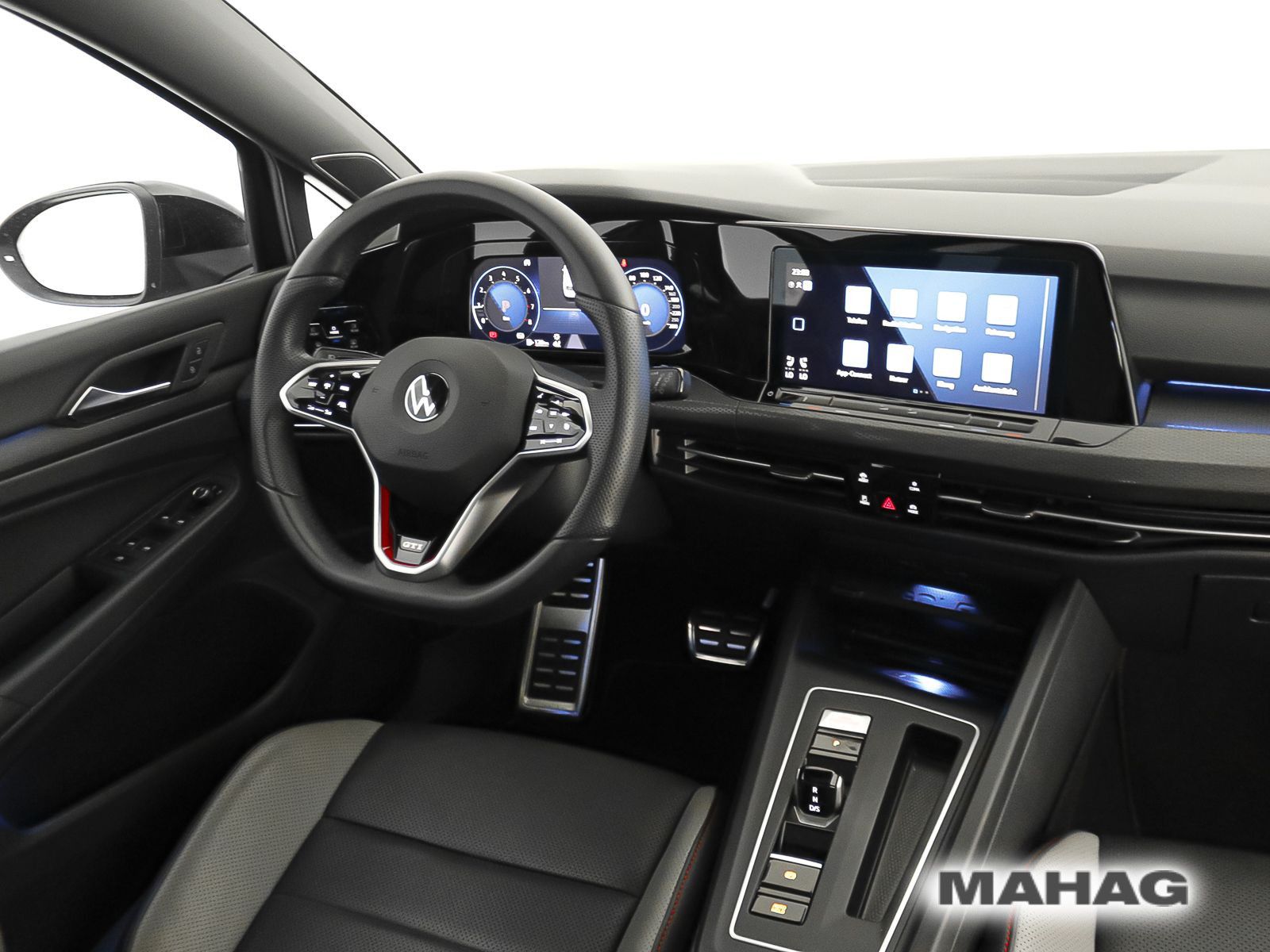 Volkswagen Golf GTI 2.0 TSI LEDER LED+ Navi Pano Standhz DC