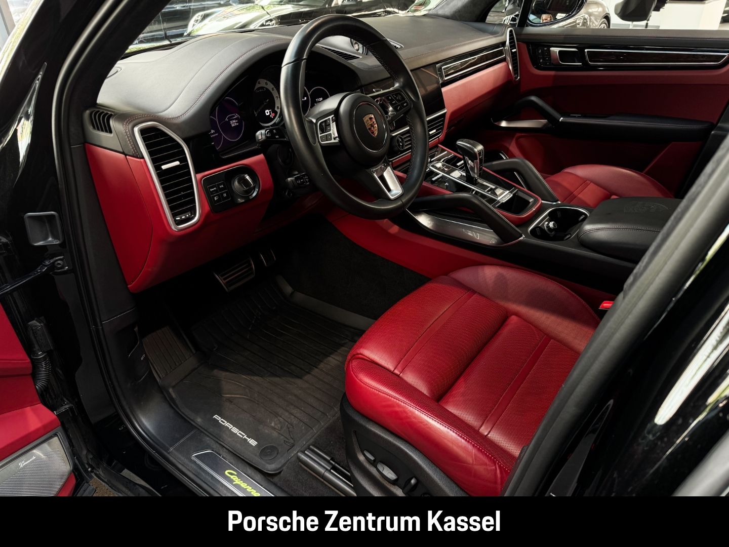 Porsche Cayenne EU6d Turbo S E-Hybrid