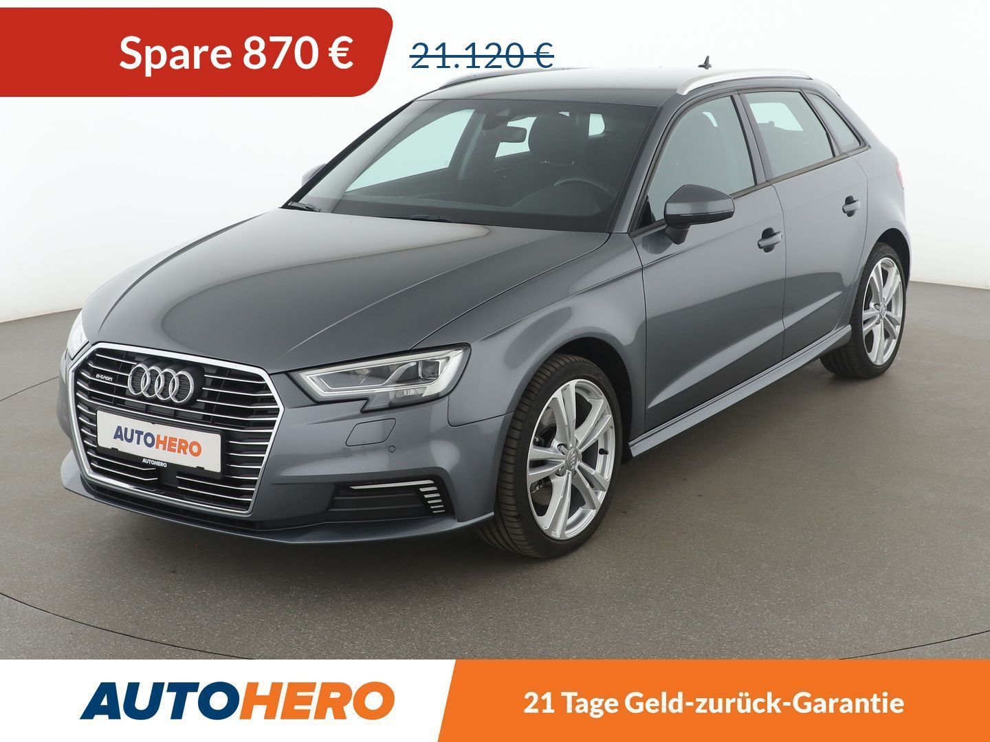 Audi A3 40 e-tron sport - Samsaru's Car Outlet
