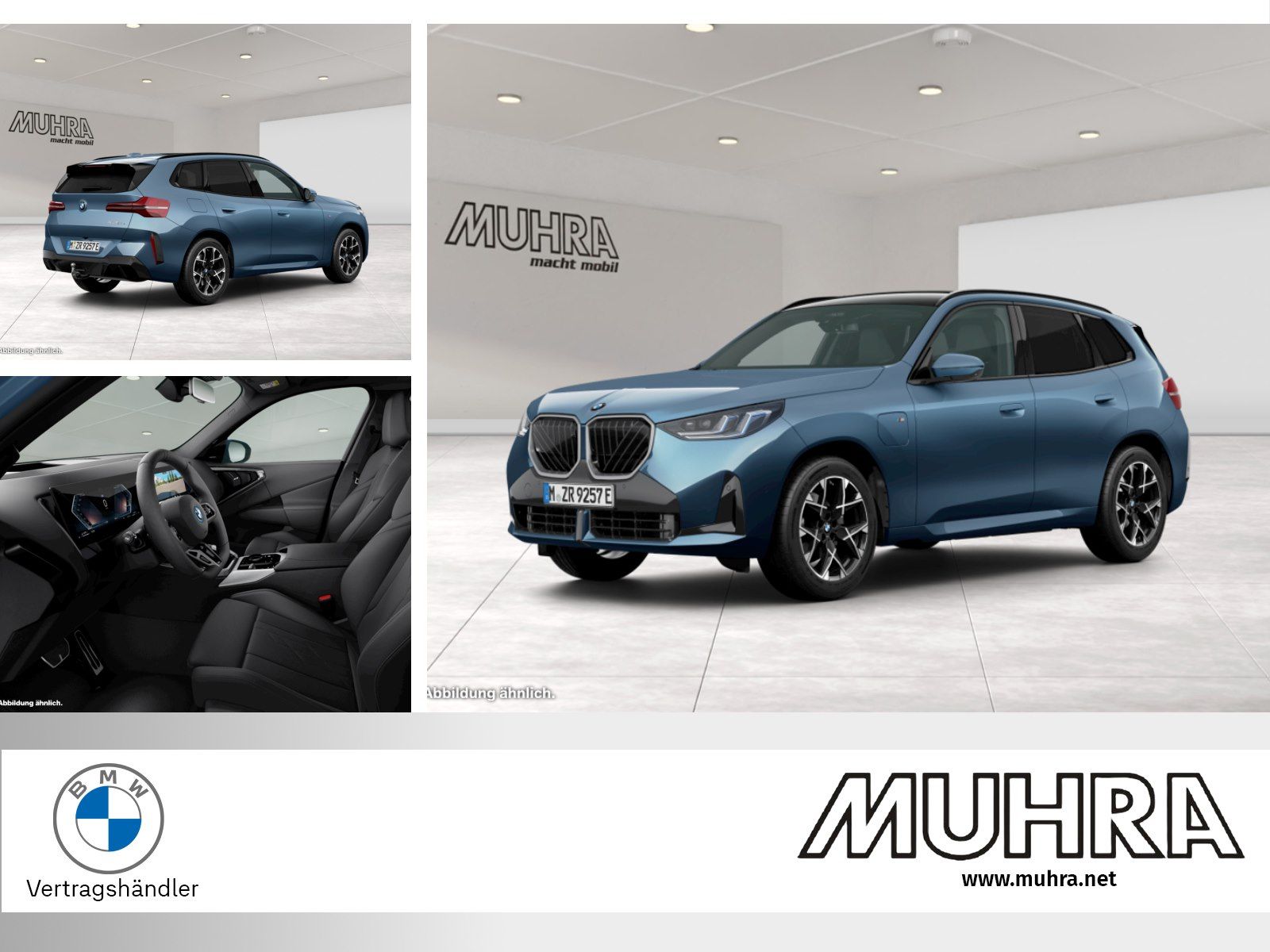 BMW X3 30e xDrive M Sport 19" AHK Pano Sitzbelüft H/