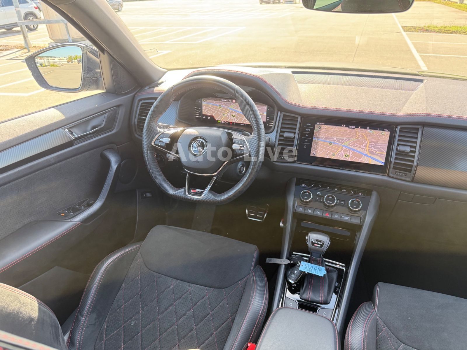 Skoda Kodiaq 2.0 TSI RS 4x4*7-SITZ*PANO*MATRIX*360*AHK