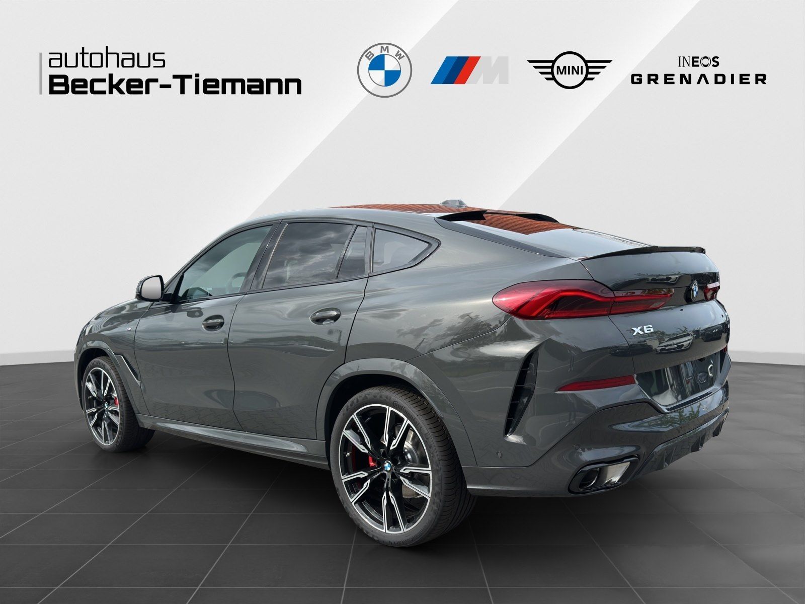 BMW X6 xDrive30d M Sportpaket Pro - UPE 116.940,00 €