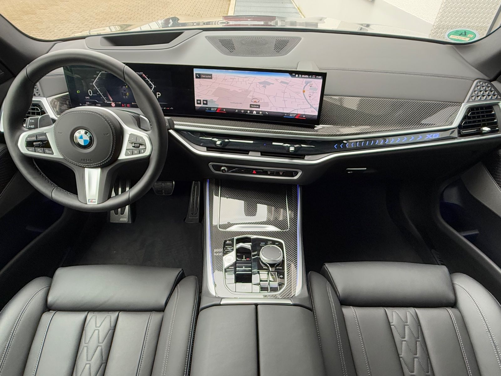 BMW X5 40i xDr*ACC*M SPORT*LUFT*360*H/K*HUD*KEY*21'