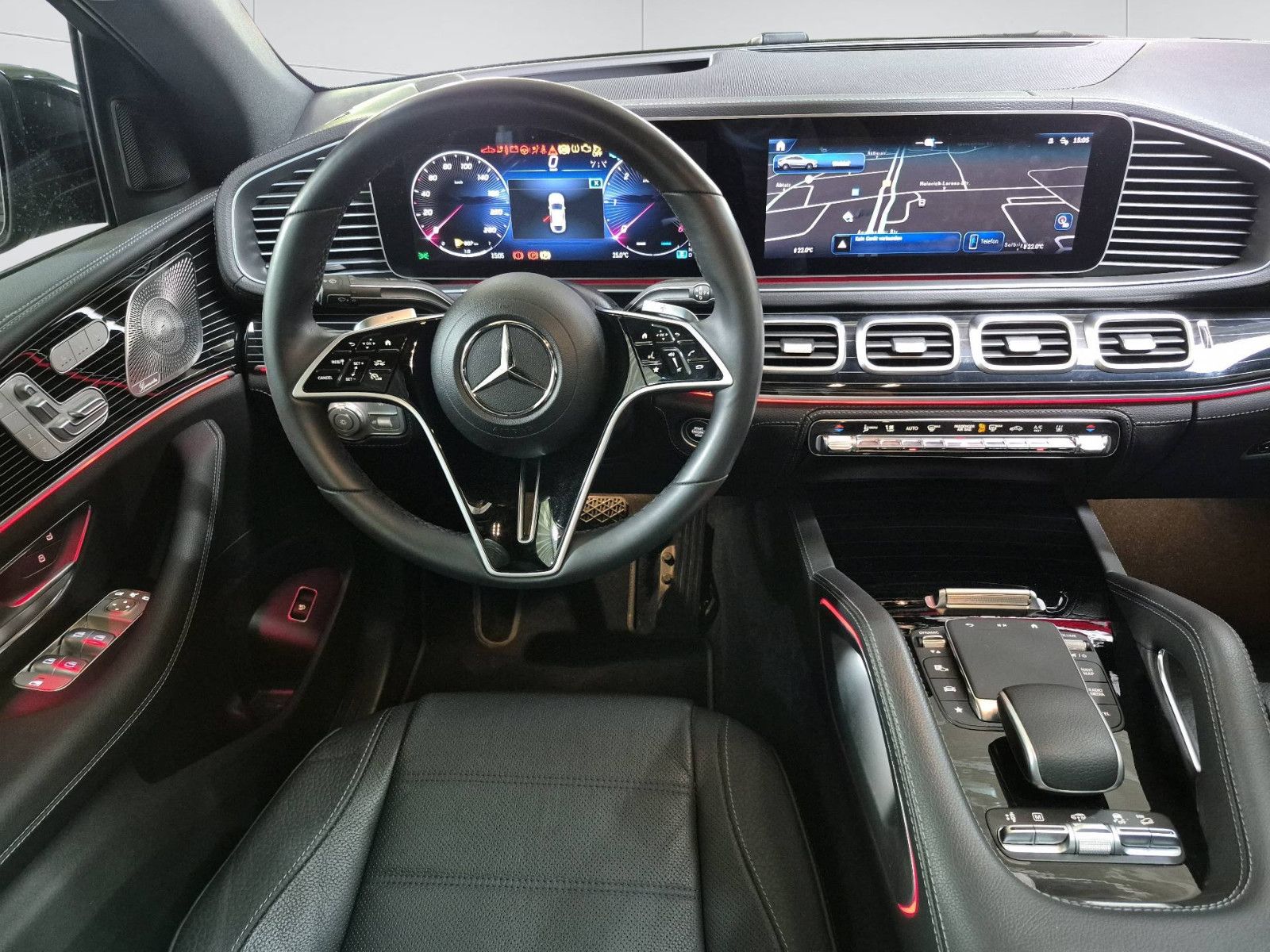 Mercedes-Benz GLE 450d 4M Coupe AMG/Night/BodyControl/AHK