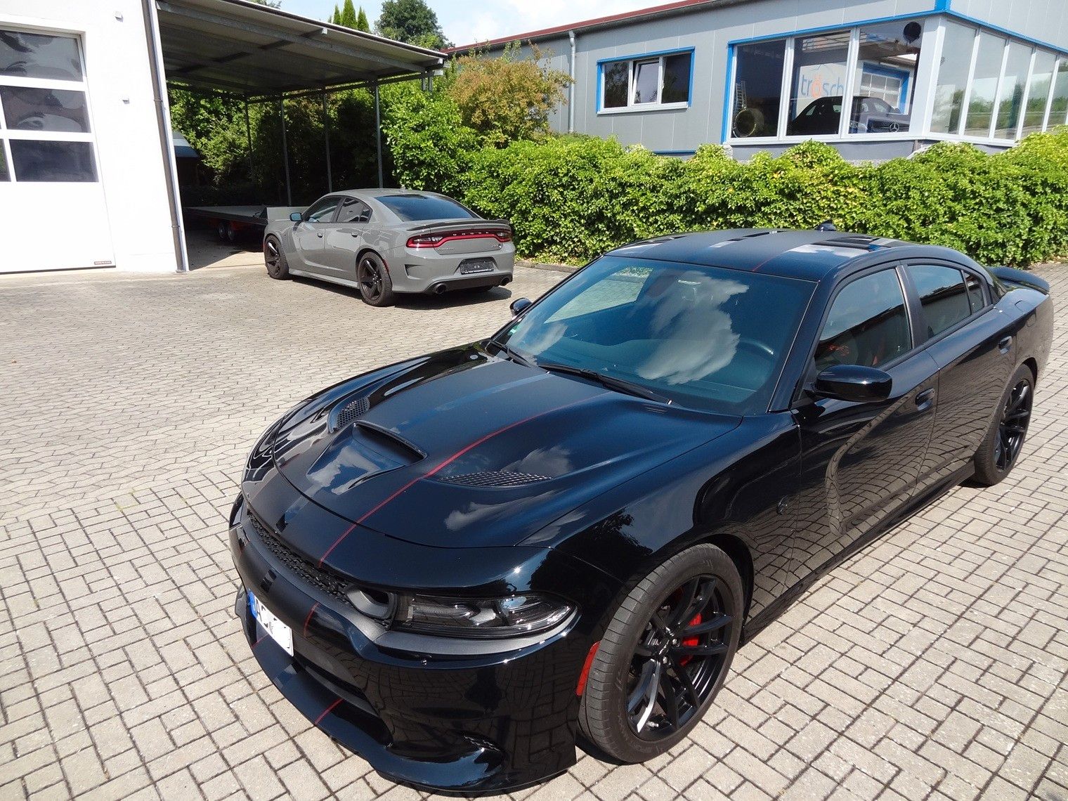 Dodge Charger Hellcat 6.2 OCTANE EDITION, NAP, Deutsch