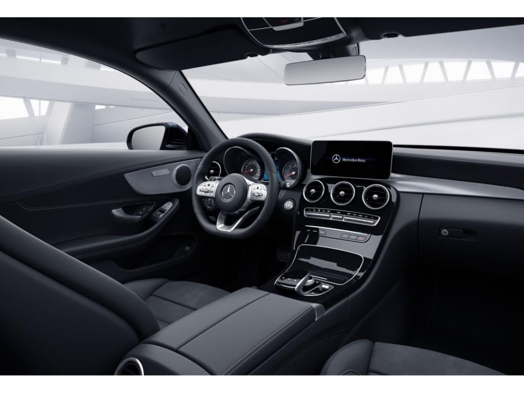 Mercedes-Benz C 220 d Coupé AMG - Samsaru's Car Outlet