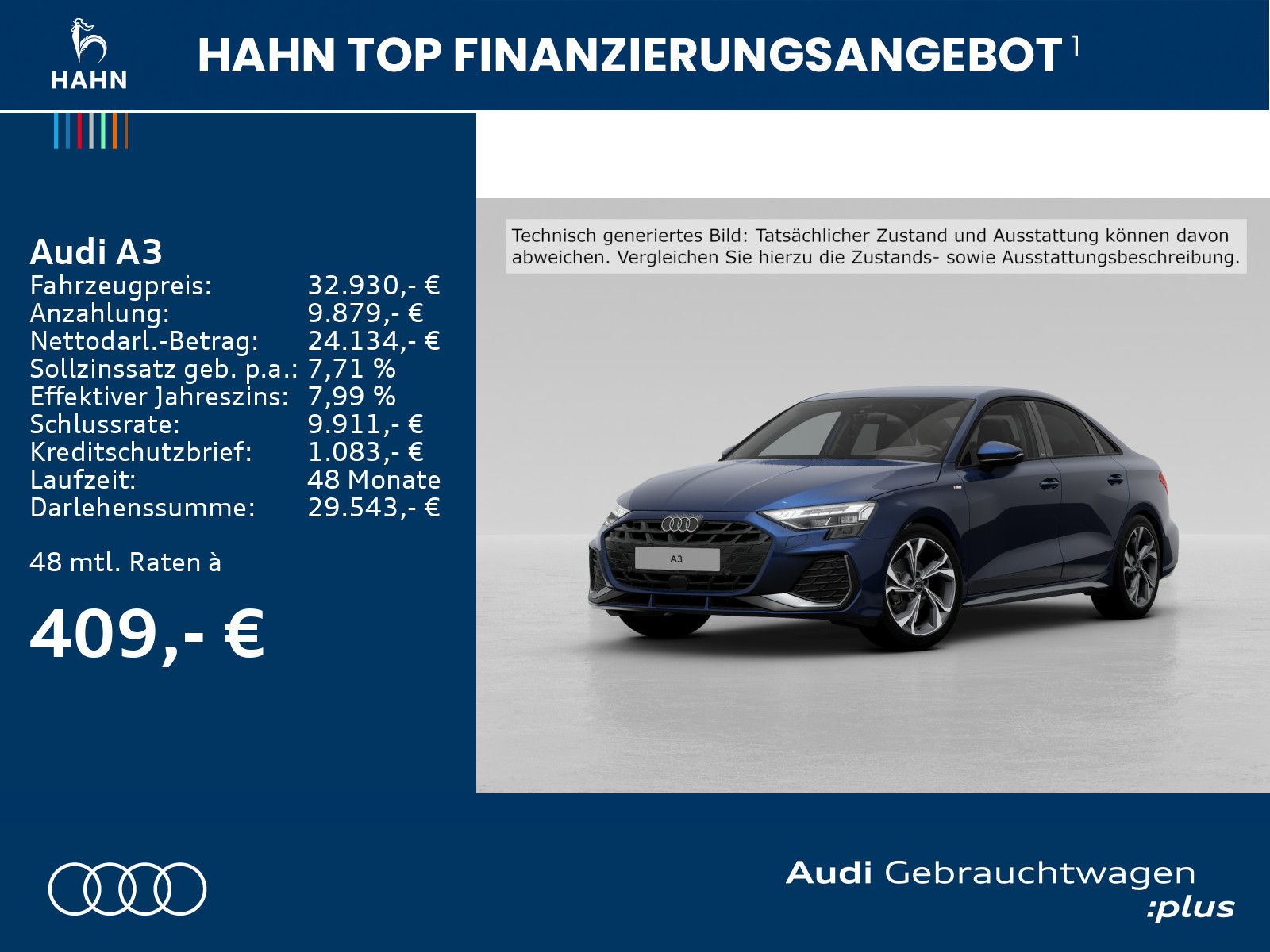 Audi A3 Lim 35 TFSI S line - Samsaru's Car Outlet