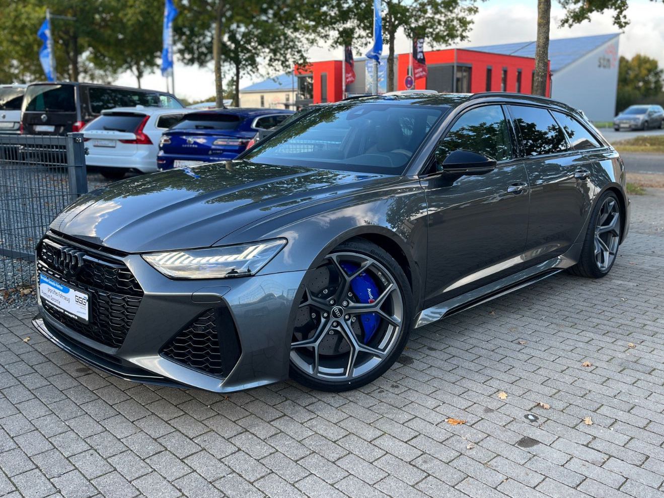 Audi RS6 Performance 4.0 TFSI Quattro Keramik Matrix