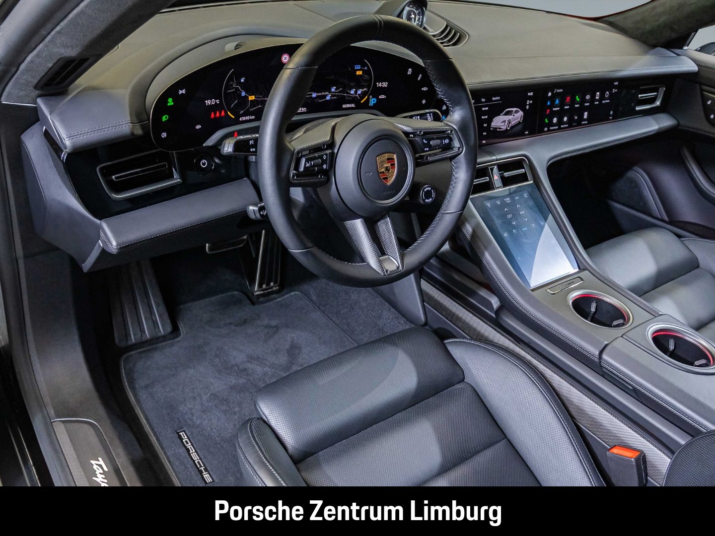 Porsche Taycan Turbo S Panorama Performancebatterie+ LED