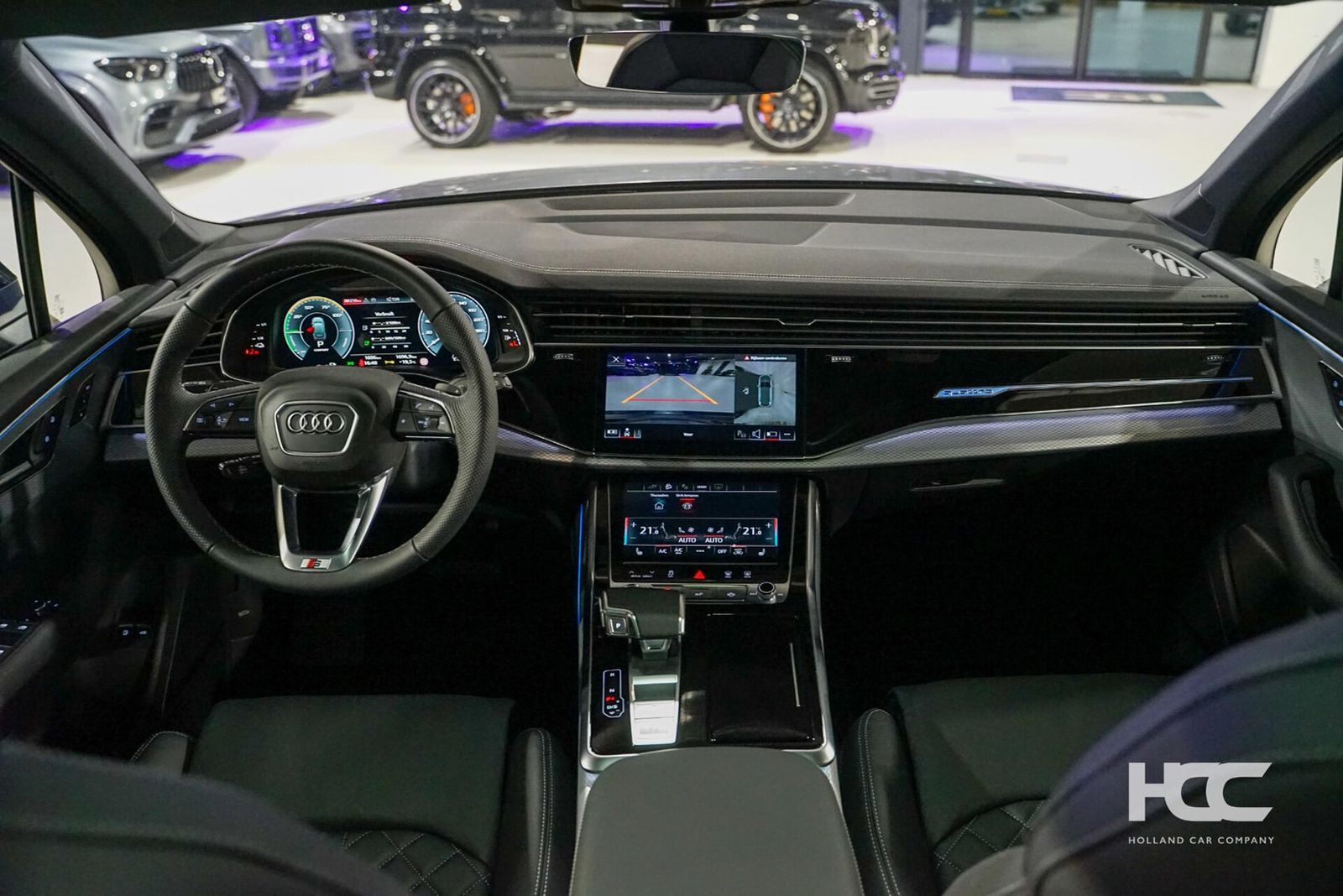 Audi Q7 60 TFSIe Competition | 23'' ABT | B&O | RS St