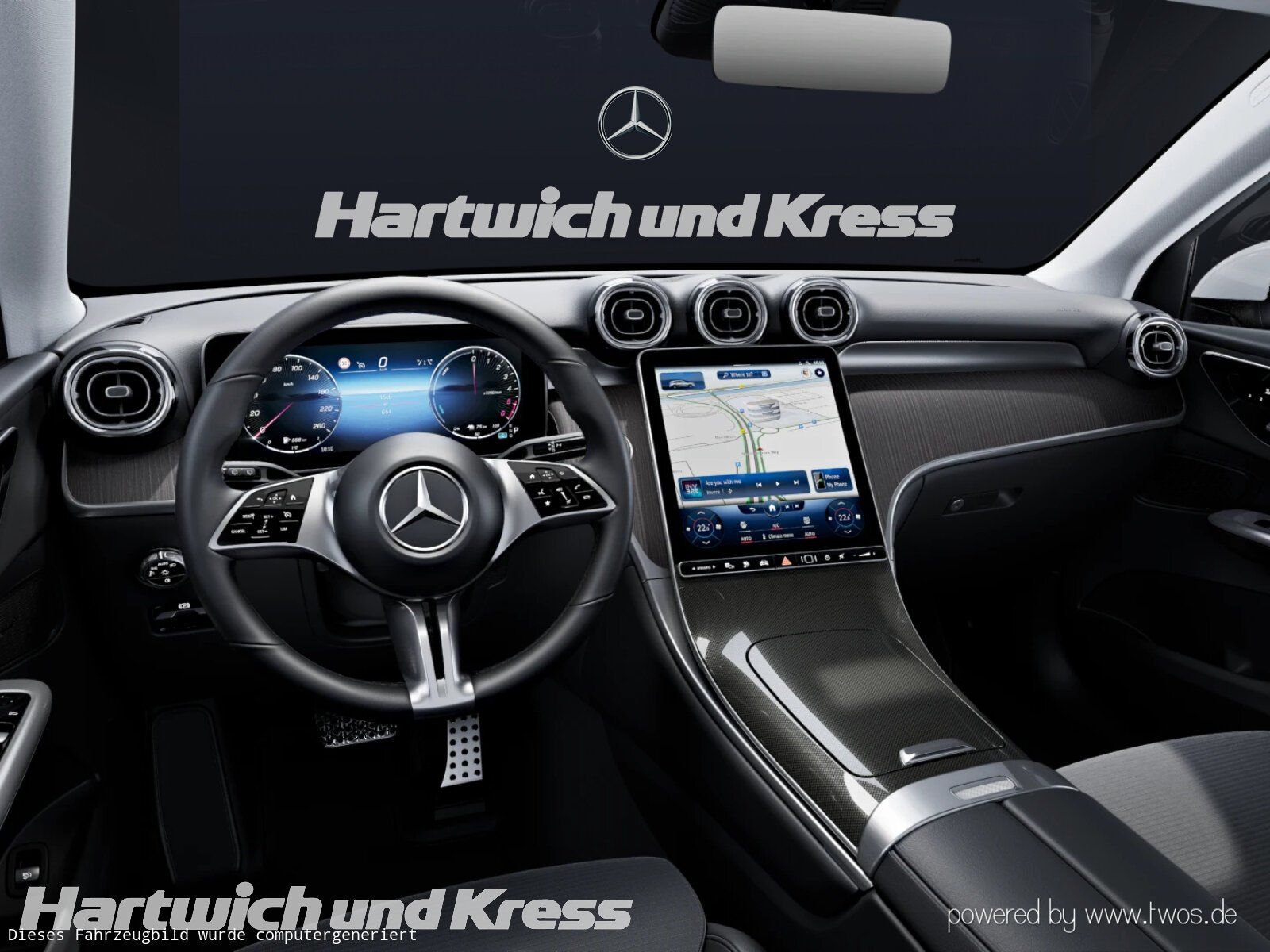 Mercedes-Benz GLC 300 de 4Matic Avantgarde - Samsaru's Car Outlet
