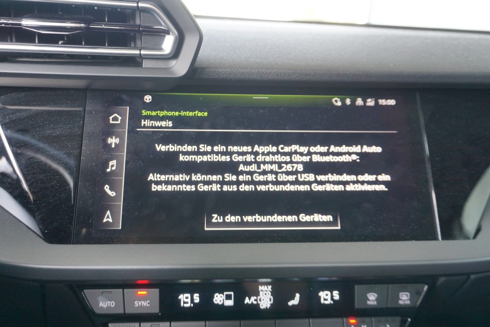 Audi A3 Sportback 35 TFSI S tronic advanced LED ACC K