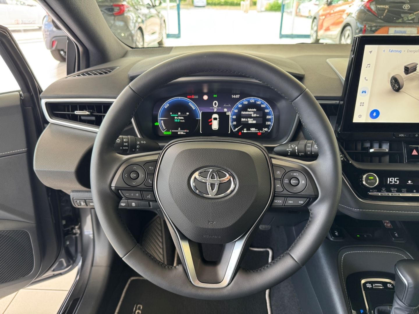 Toyota Corolla Touring Sports 1,8 Hybrid Teamplayer PDC