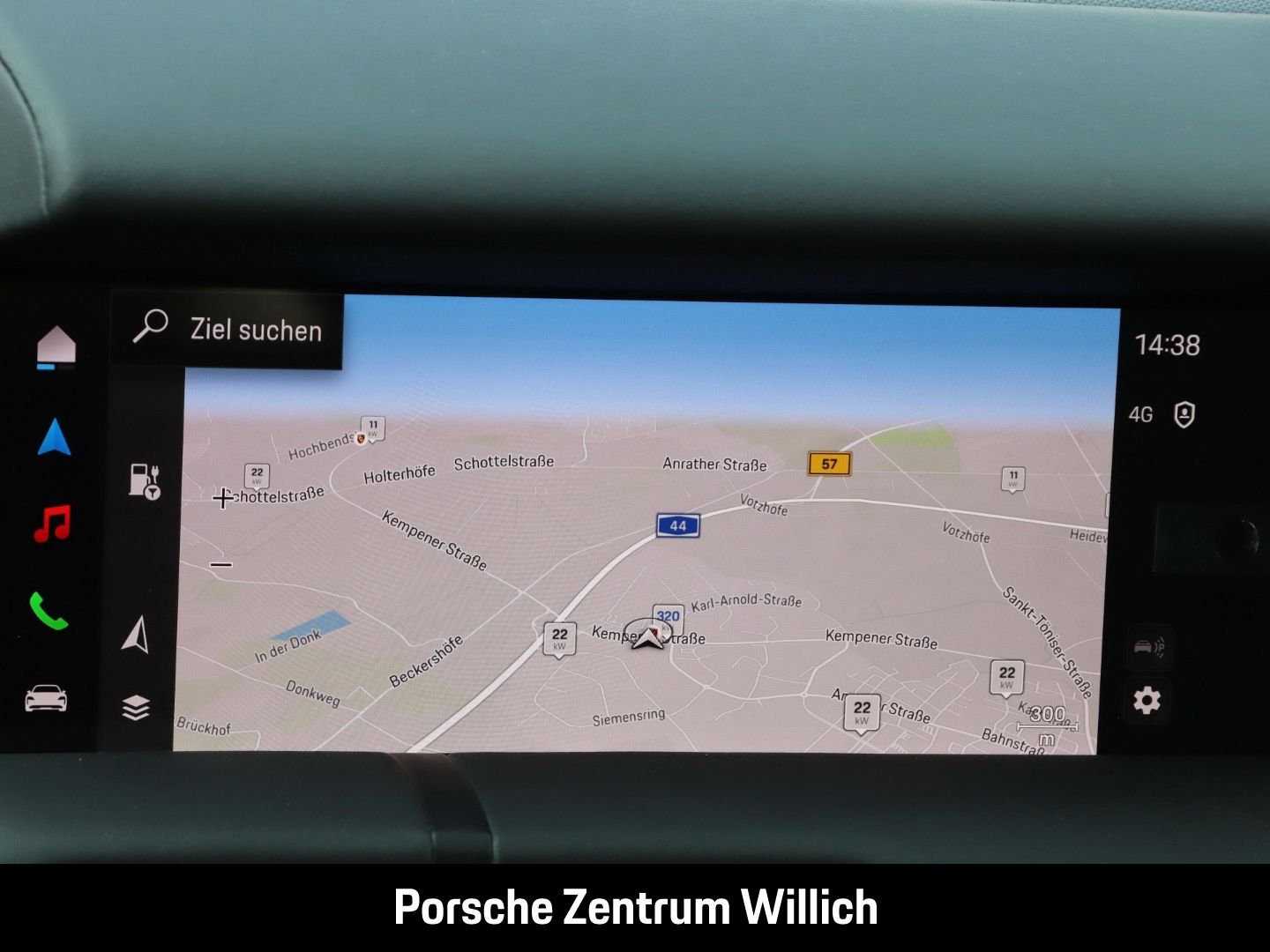 Porsche Taycan Sport Turismo InnoDrive Surround-View LED