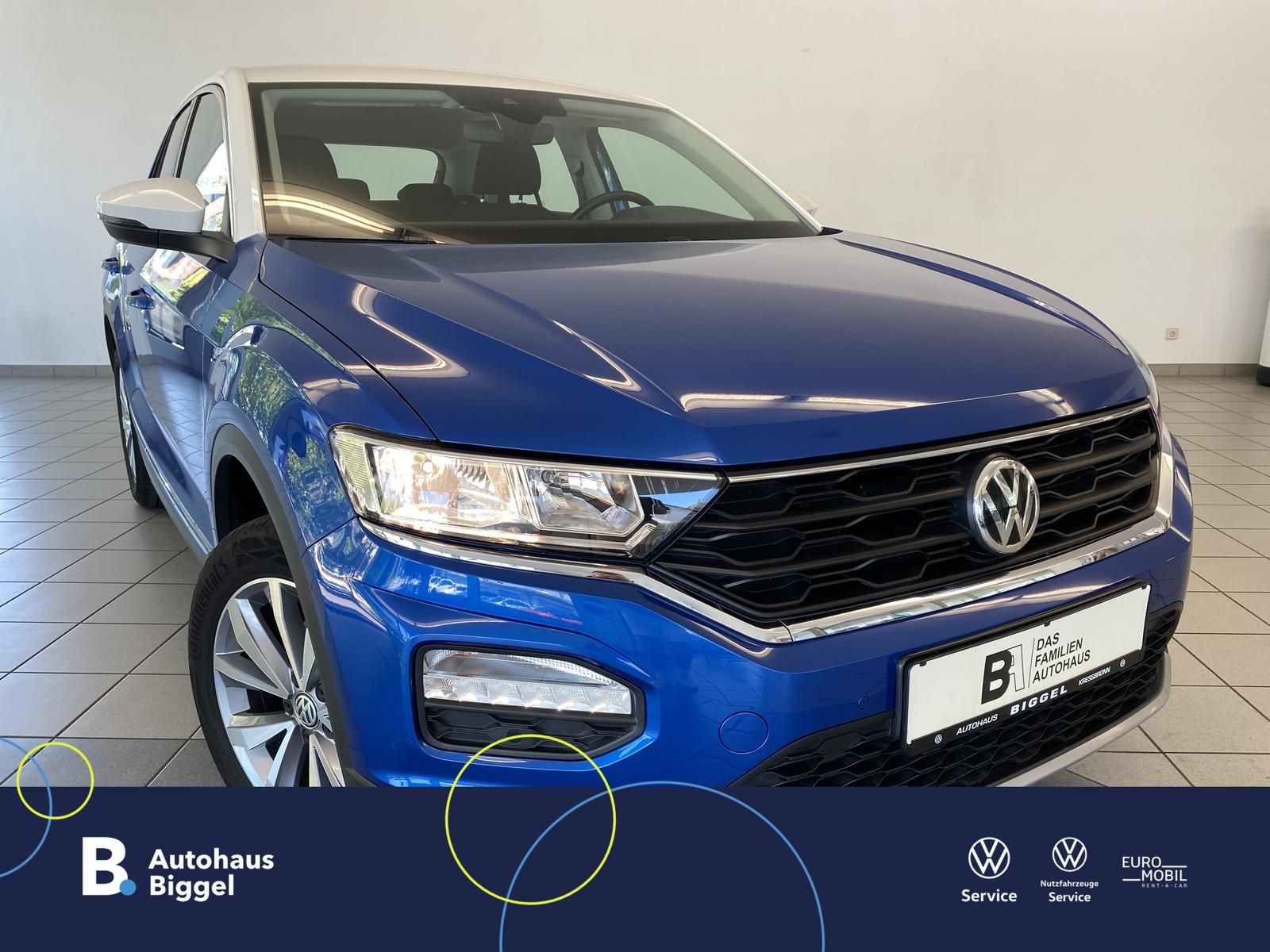 Volkswagen T-Roc 1.5 TSI DSG - Samsaru's Car Outlet
