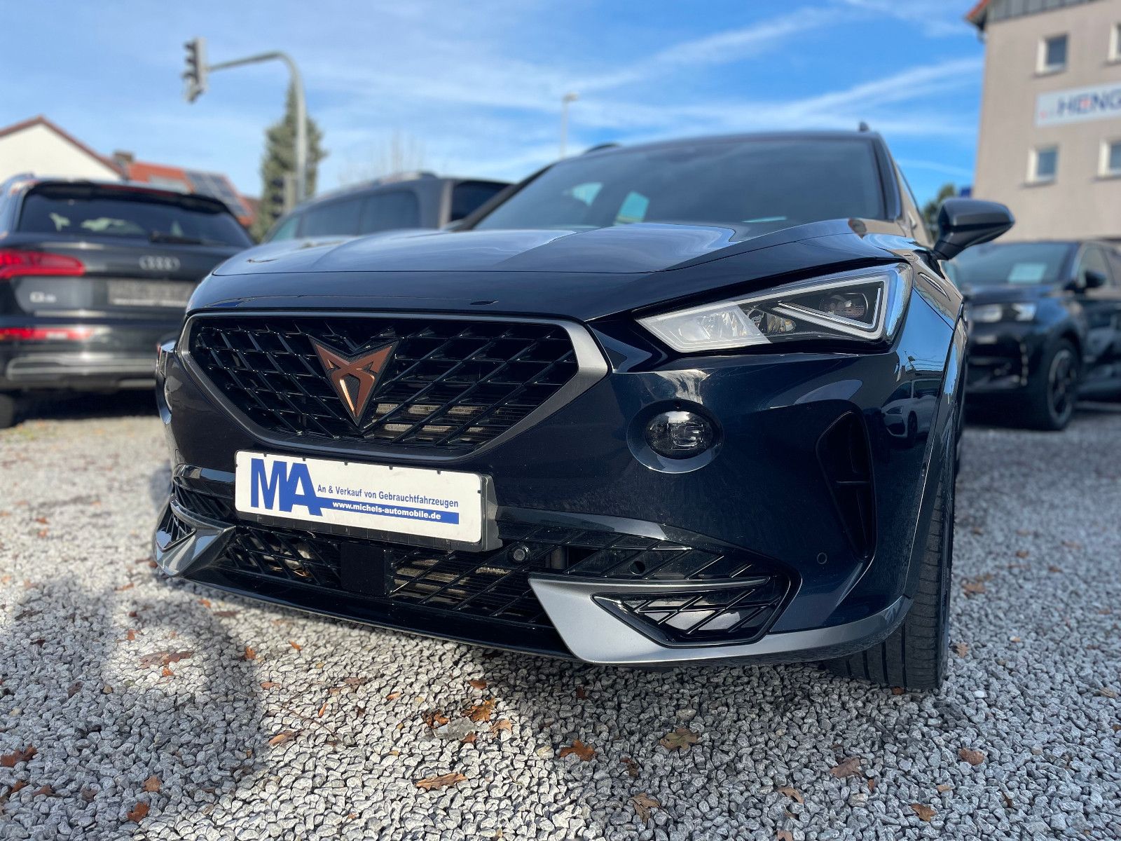 Cupra Formentor 2.0TSI VZ 4Drive AHK Apple Memory
