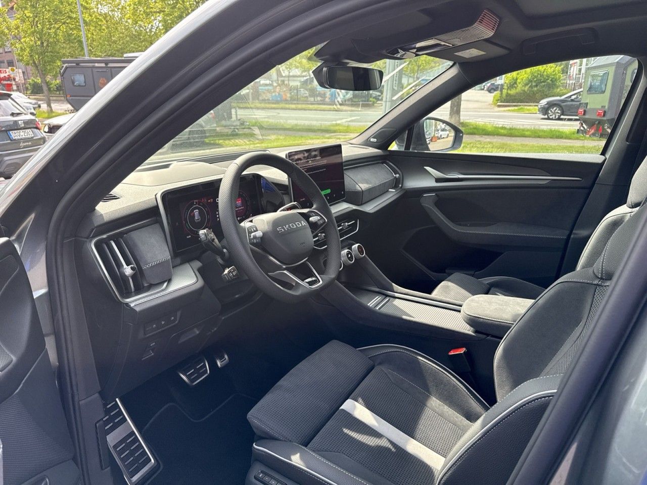 Skoda Kodiaq 1.5 TSI iV Sportline *Head up *AHK Klima