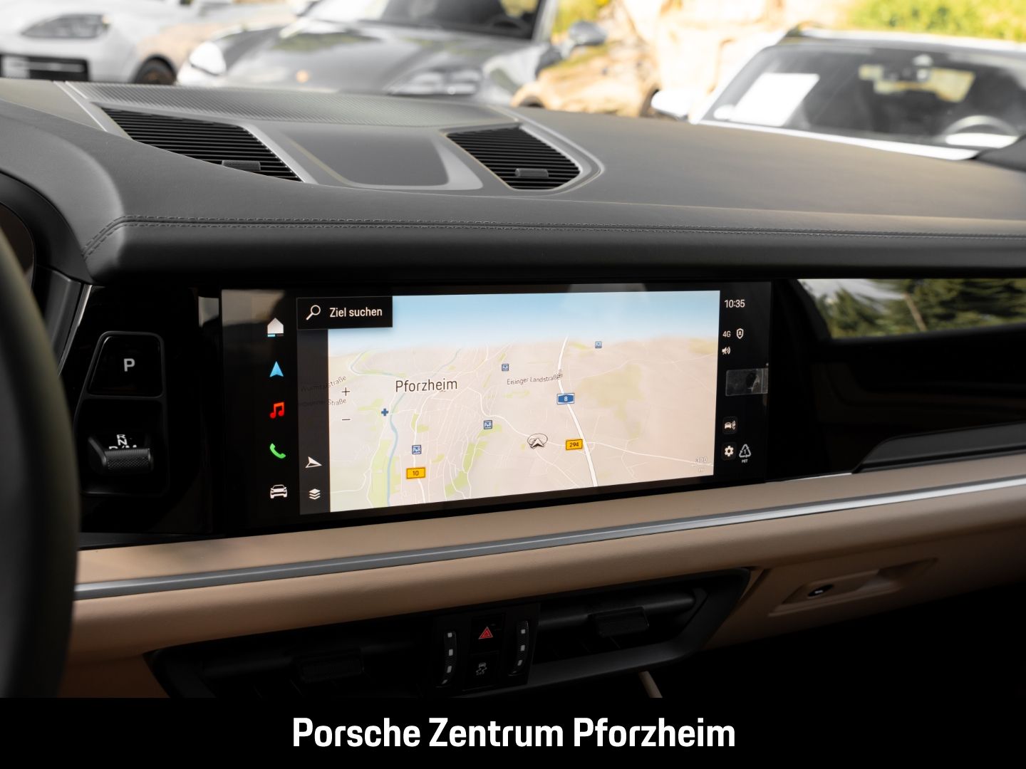 Porsche Cayenne S InnoDrive Standheizung Sitzbelüftung