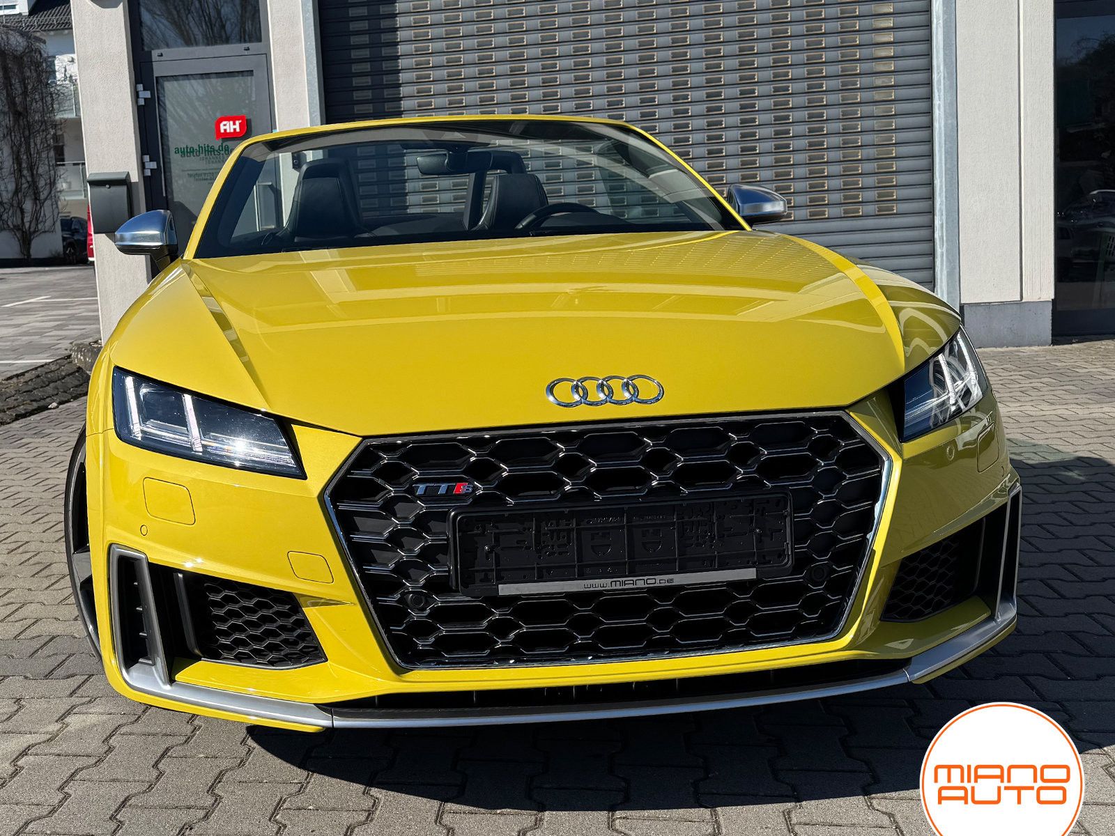 Audi TTS Roadster quat. *S-Line|20 Zoll|Matrix|Navi*