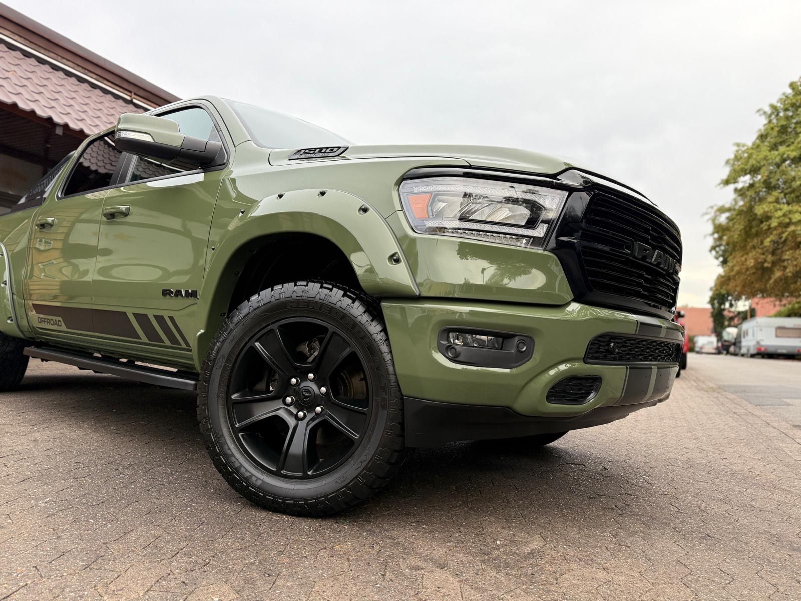Dodge LPG*LIFT*LARAMIE*BÜGEL*OFFROAD*NAVI*AHK*4X4*LED