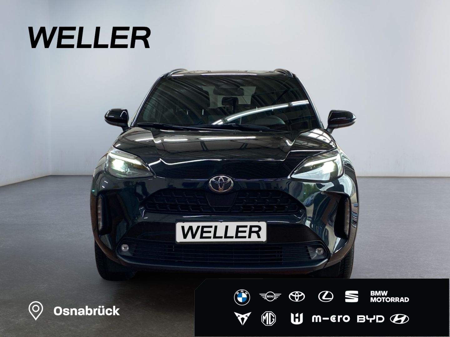 Toyota Yaris Cross Hybrid 1.5 Teamplayer *Winter Paket*
