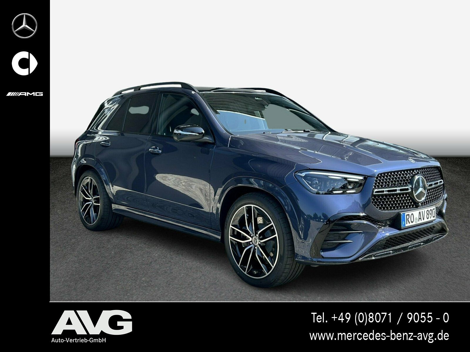 Mercedes-Benz GLE 450 d 4M AMG Premium Pano HuD Air AHK 360°