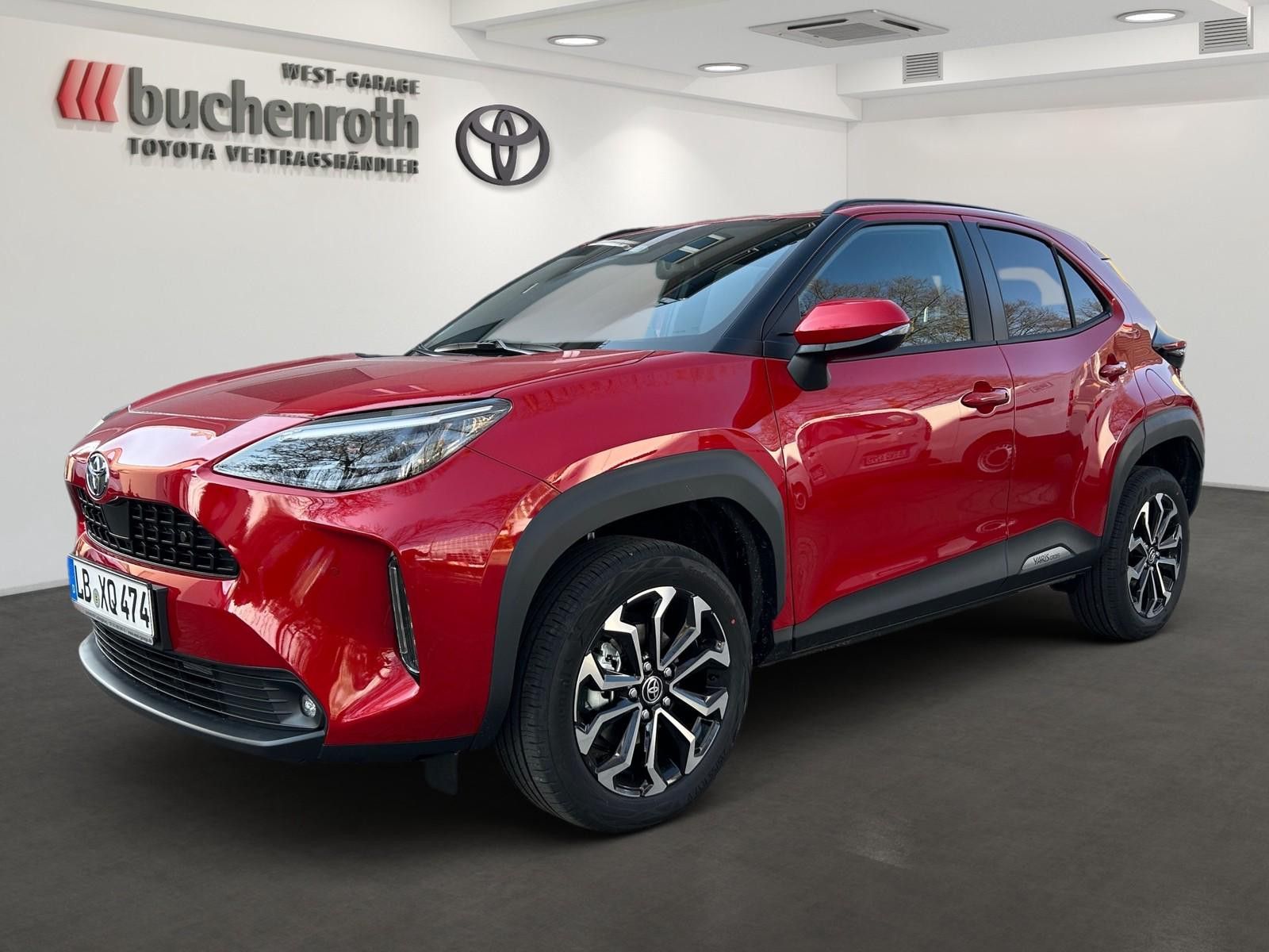 Toyota Yaris Cross Hybrid FWD Teamplayer +Safety- & Win