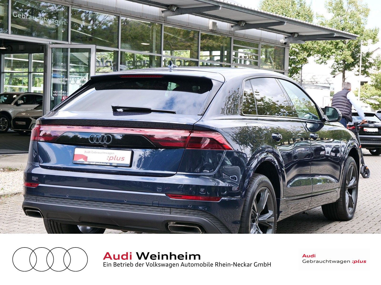 Audi Q8 55 TFSIe Black-Paket Headup UPE 113.835€