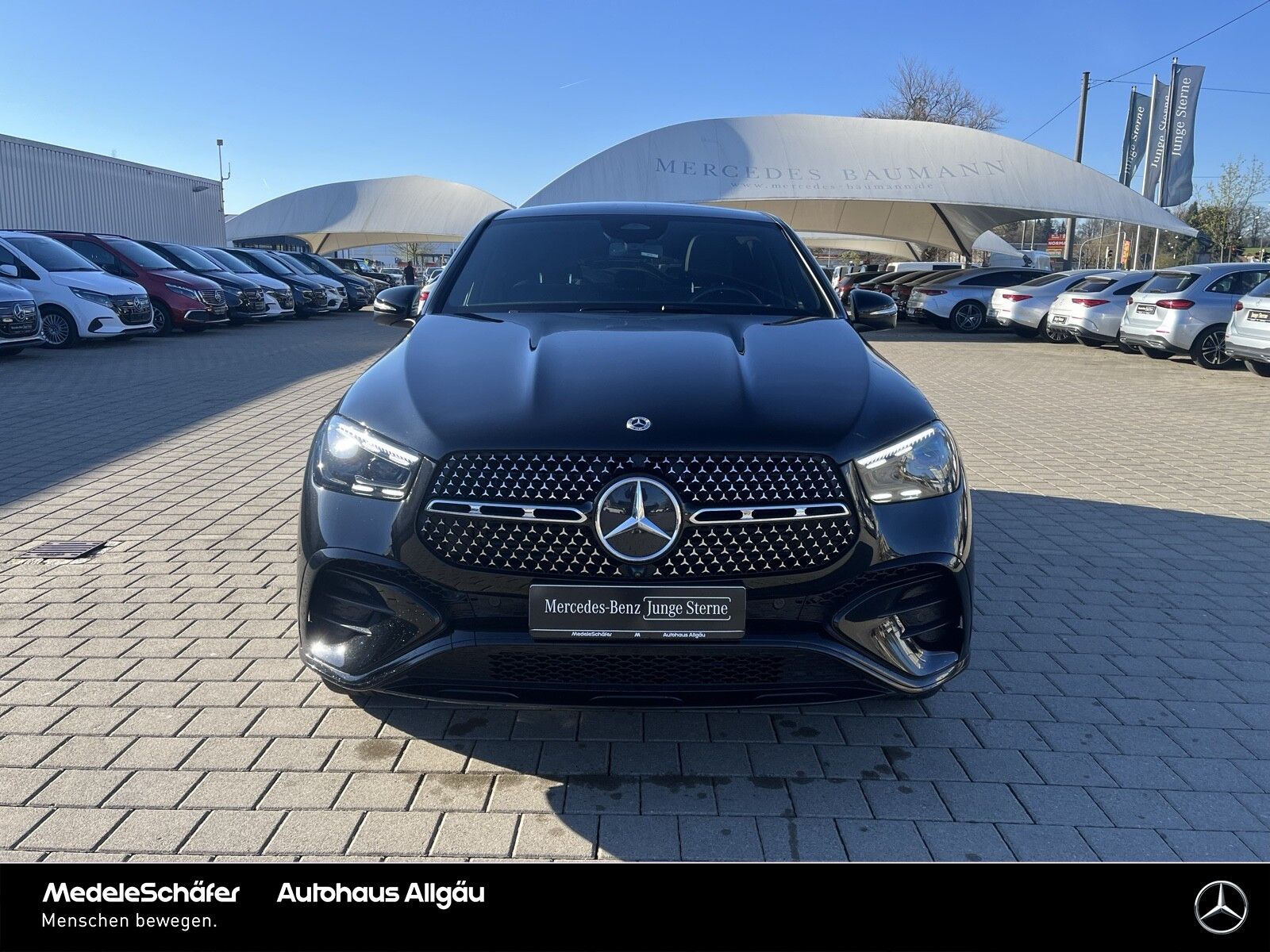 Mercedes-Benz GLE 450 d 4M AMG Night 22" Pano AHK 360° HuD