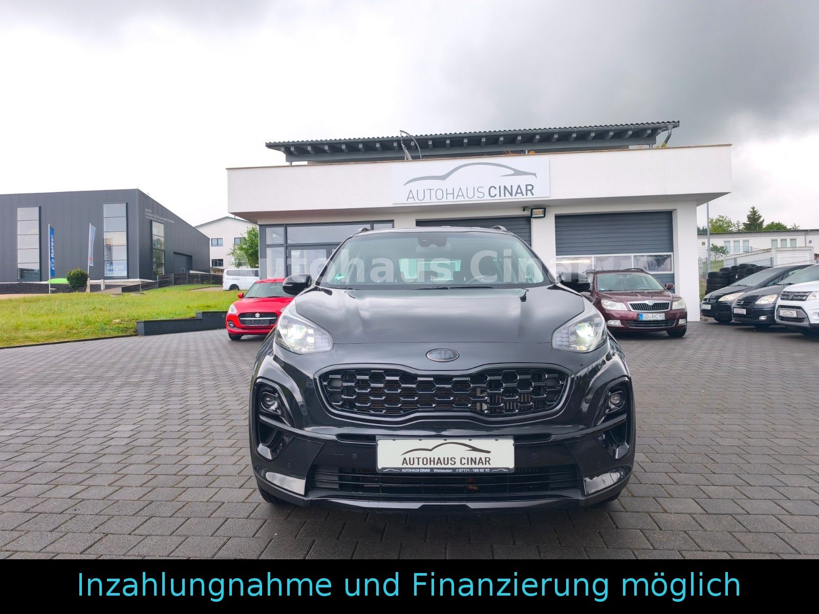 Kia Sportage Black Edition - Samsaru's Car Outlet