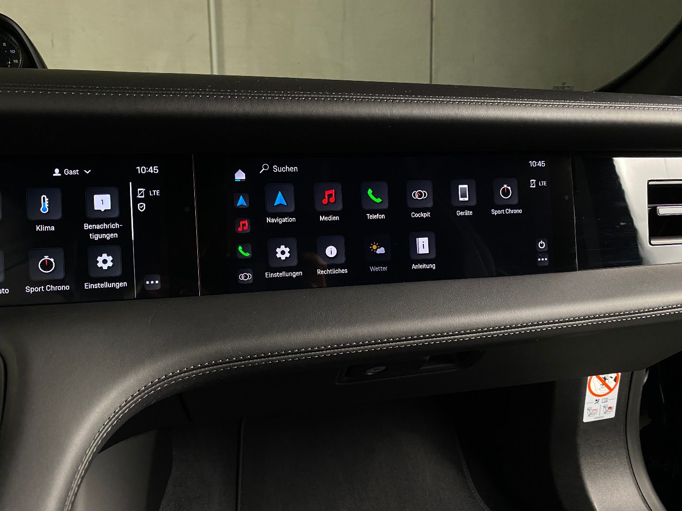 Porsche Taycan 4S | Massagefunktion | BOSE | LED-Matrix