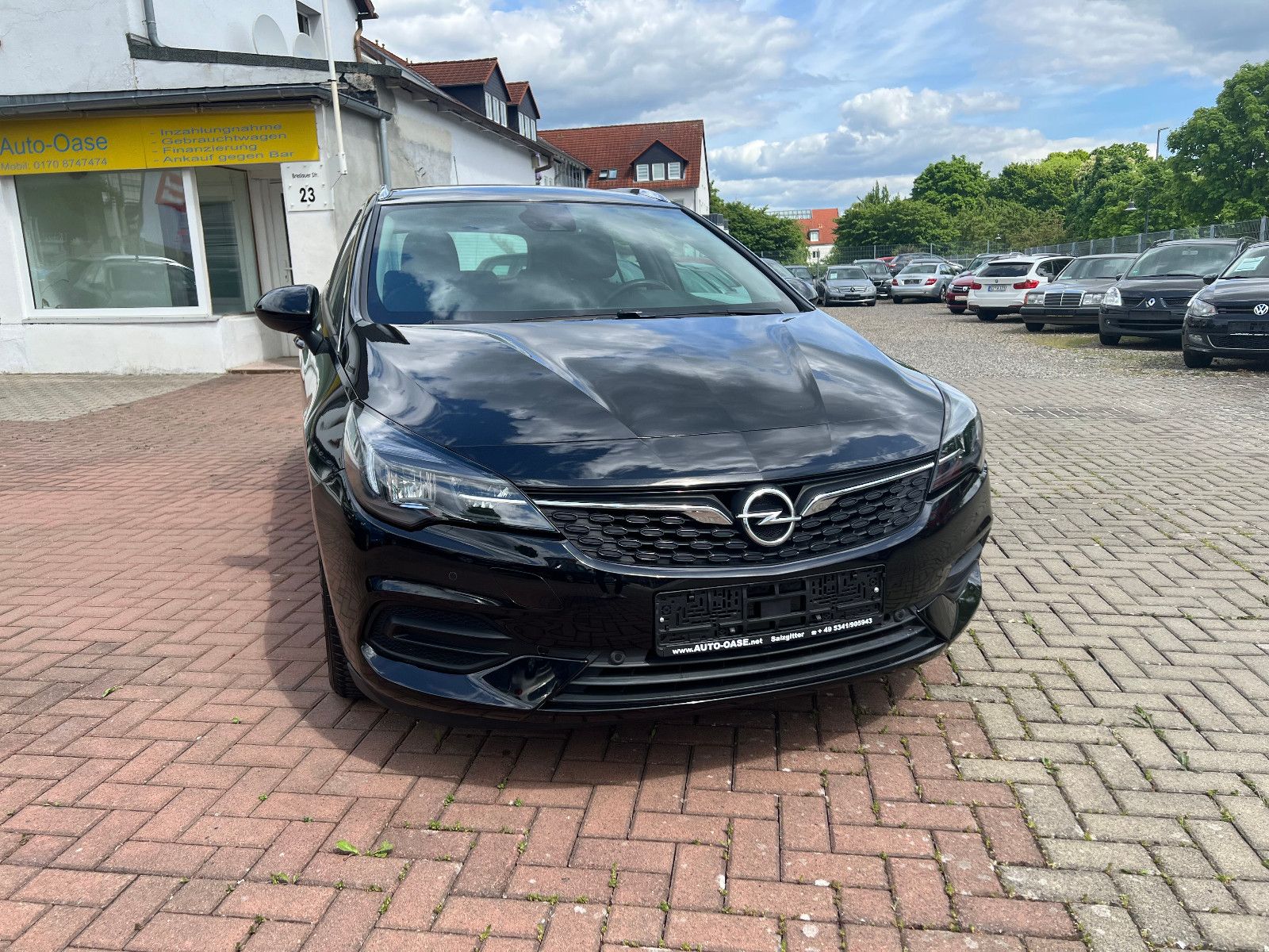Opel Astra K Sports Tourer Elegance - Samsaru's Car Outlet
