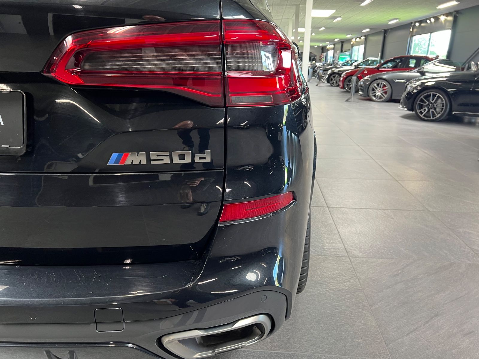 BMW X5 Baureihe X5 M50 d