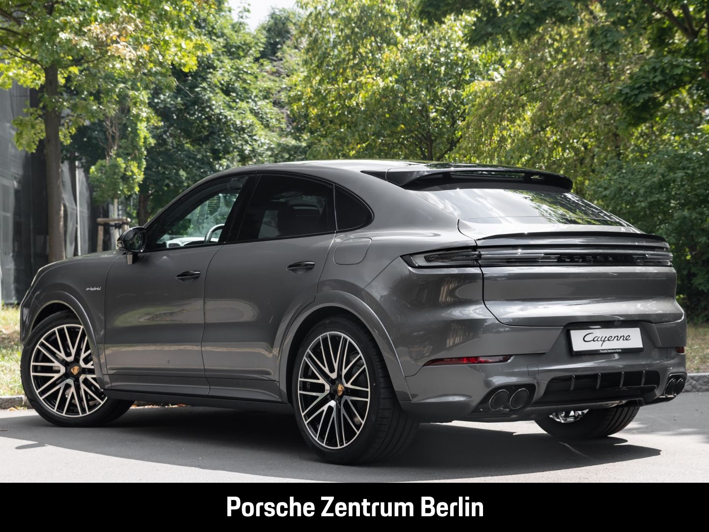 Porsche Cayenne S E-Hybrid Coupe HA-Lenkung InnoDrive